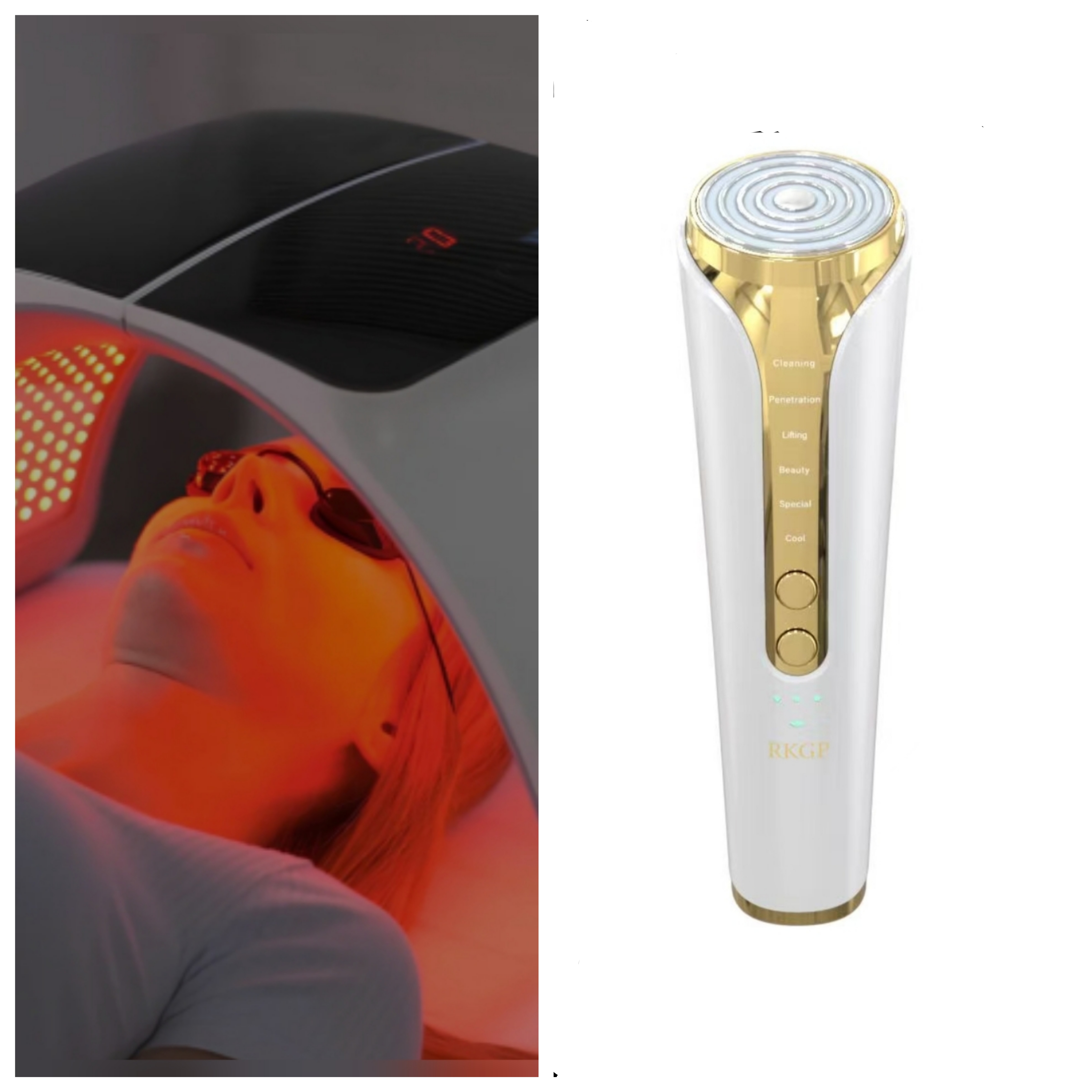 RF Collagen Boosting Facial
