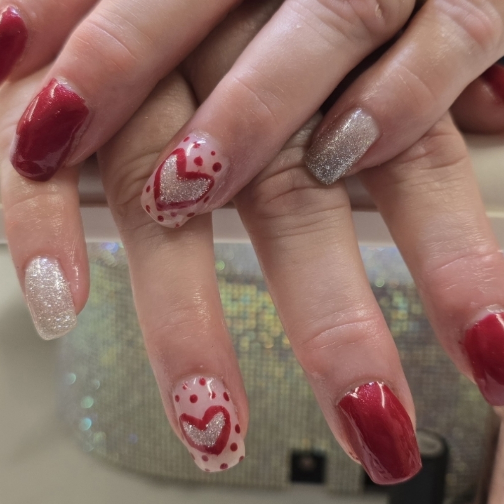 Basic Nail Art Per Nail