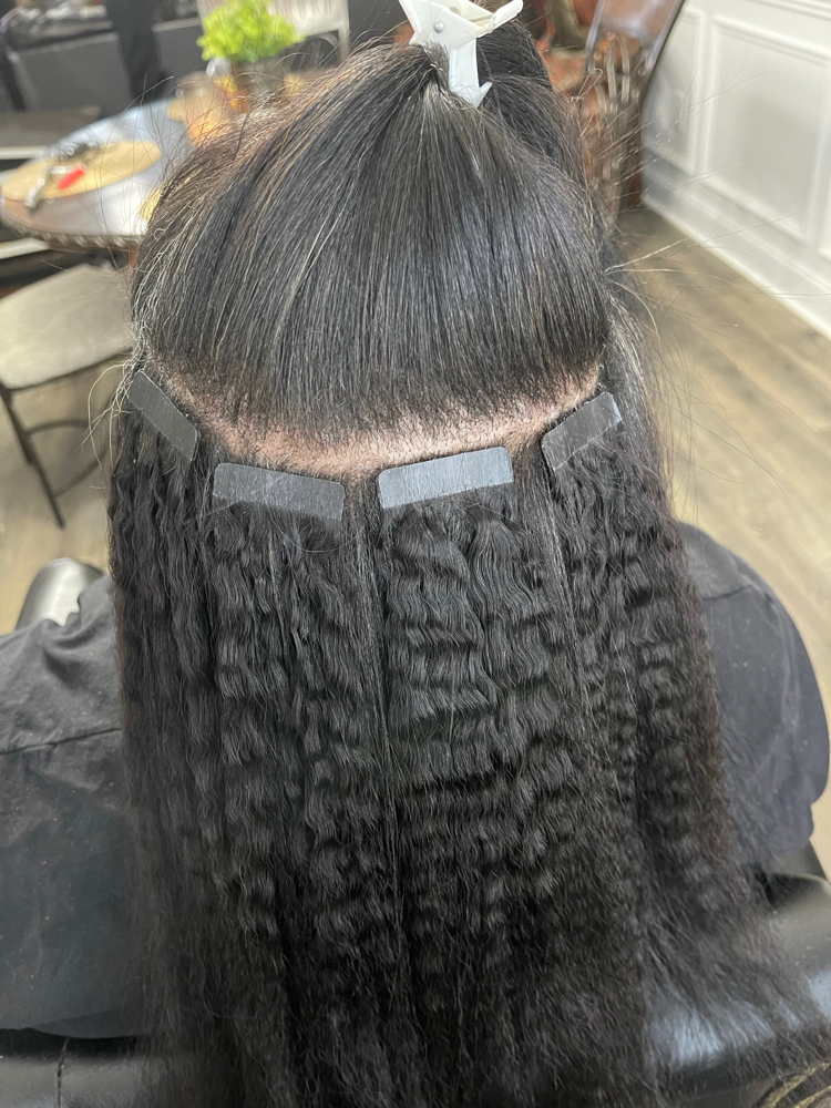 Extention Take Down/Shampoo Only