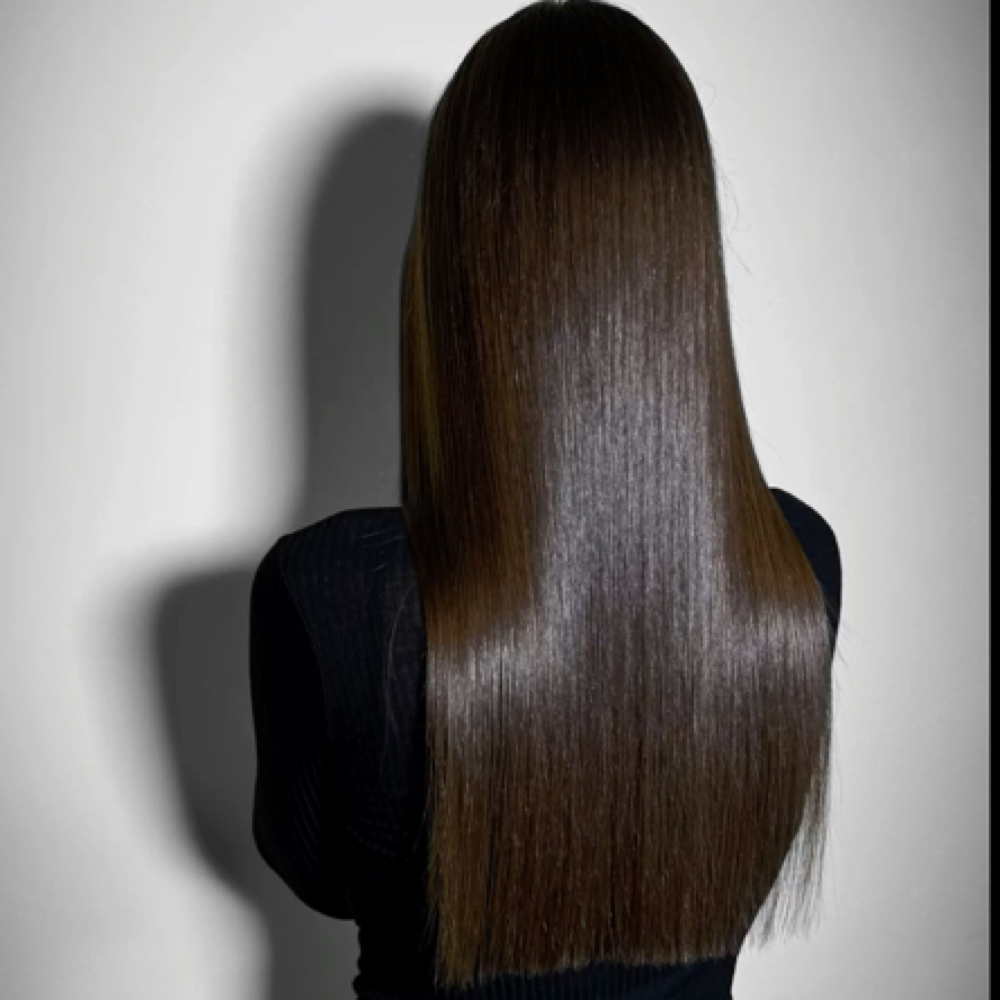 Keratin Complex Blow Out at Niche Hair Co. in Baton Rouge, LA