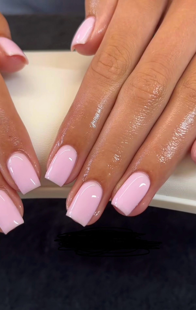 Basic Gel Manicure