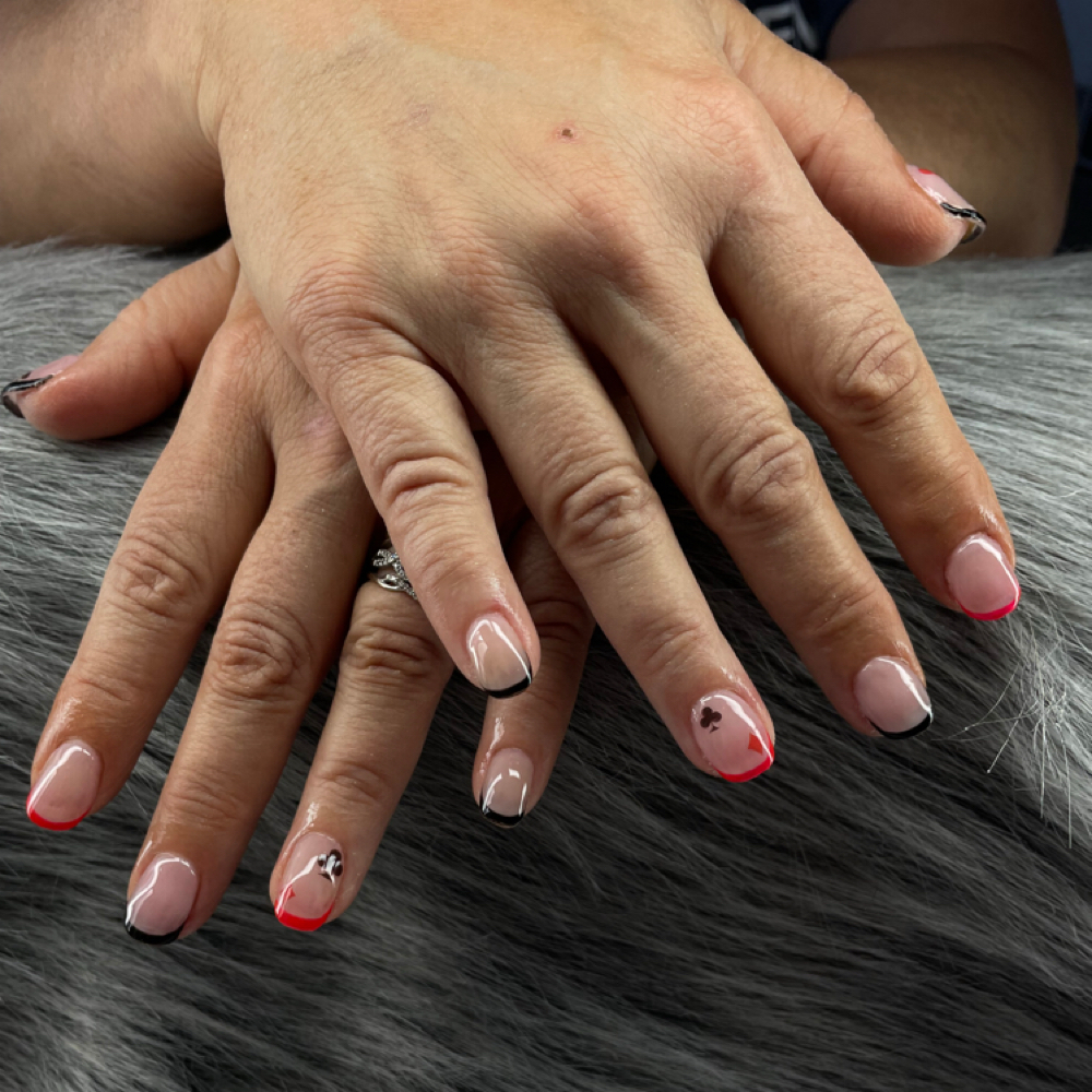 Acrylic Overlay at Lil’s Luxury in Parma Heights, OH