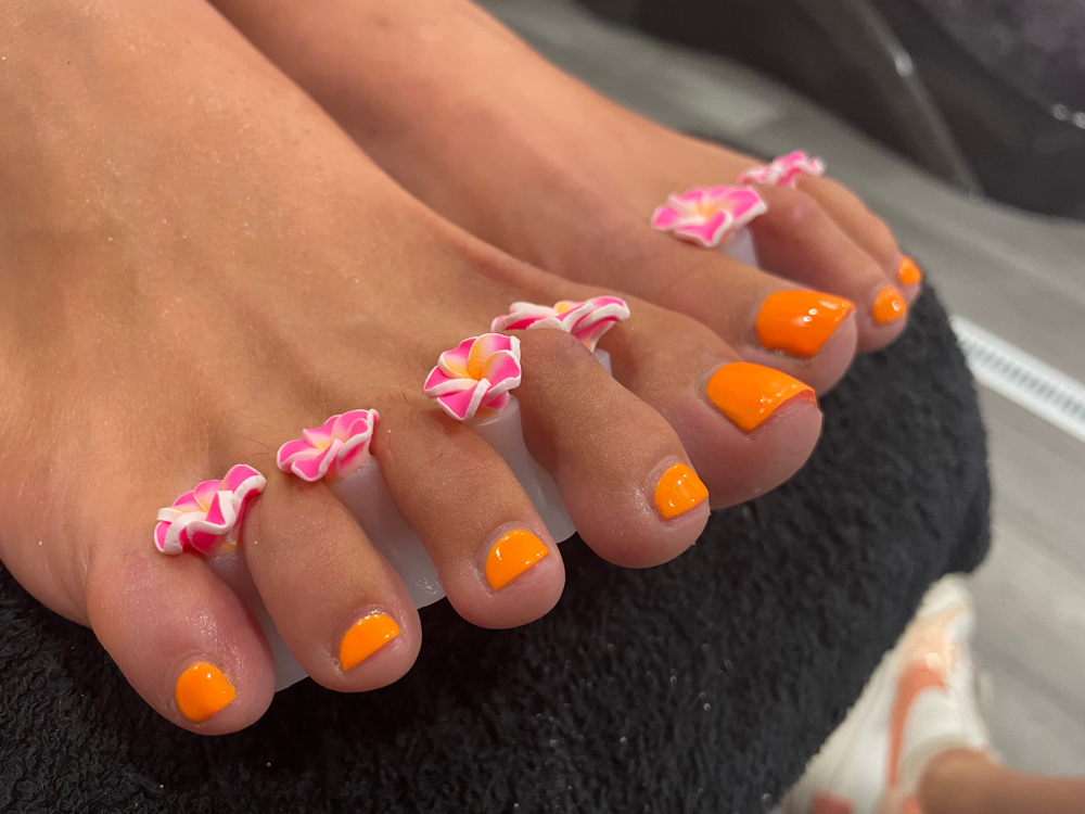 Toe Polish Change at Beauty By Destiny in hartville, OH