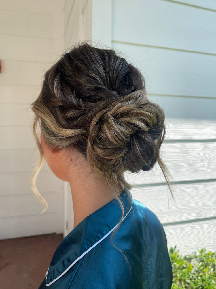 Special Ocassion Updo