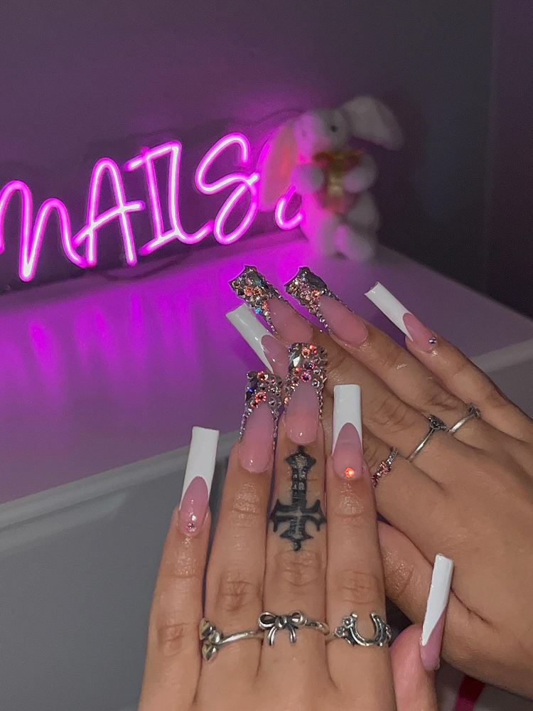Extra long++ nail set
