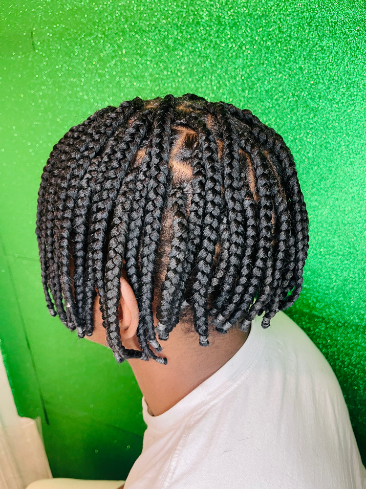 Male Braids