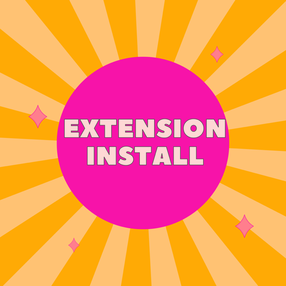 Extension Installation