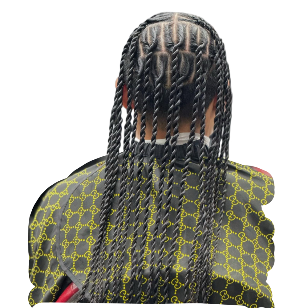 Faux Locs at Layed By Lanae in Perris, CA