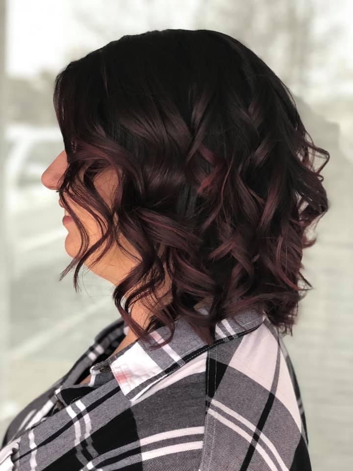 Root Retouch+haircut