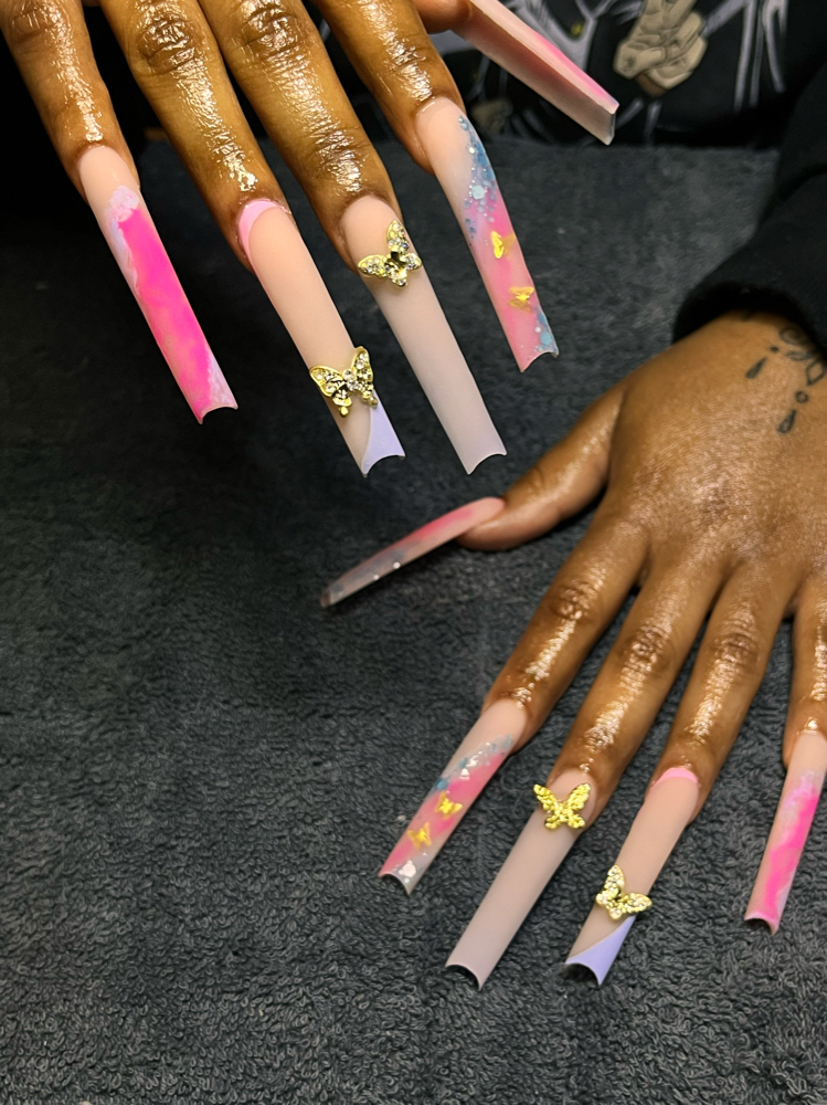 Xxxl Set (nail Art Not Includ.)