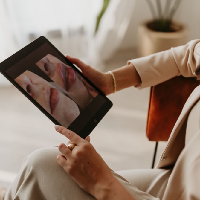 Ombre Lip Blushing Consult