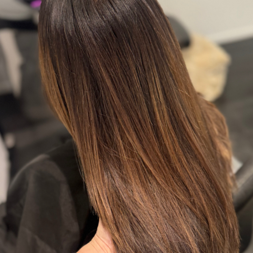 Roots & Toner at Lily Dean Hairstyling in Valencia, CA