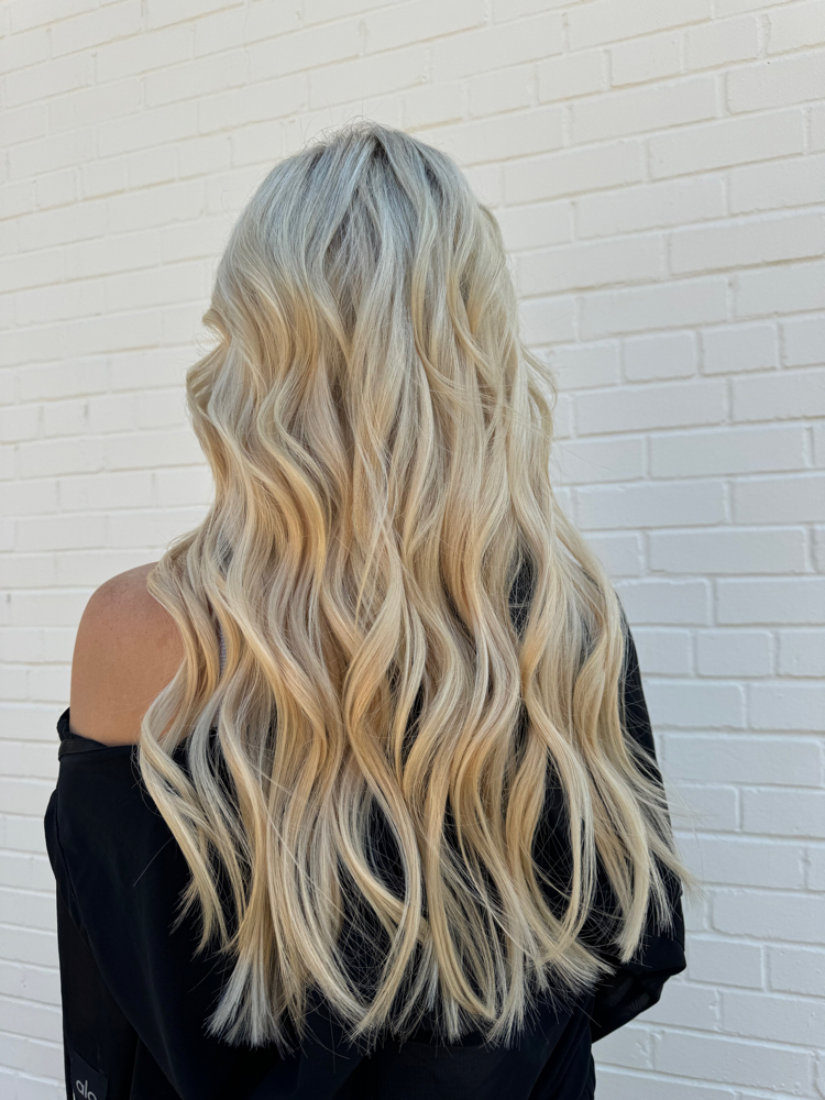 Blowout With Extentions at Briana in Dallas, TX