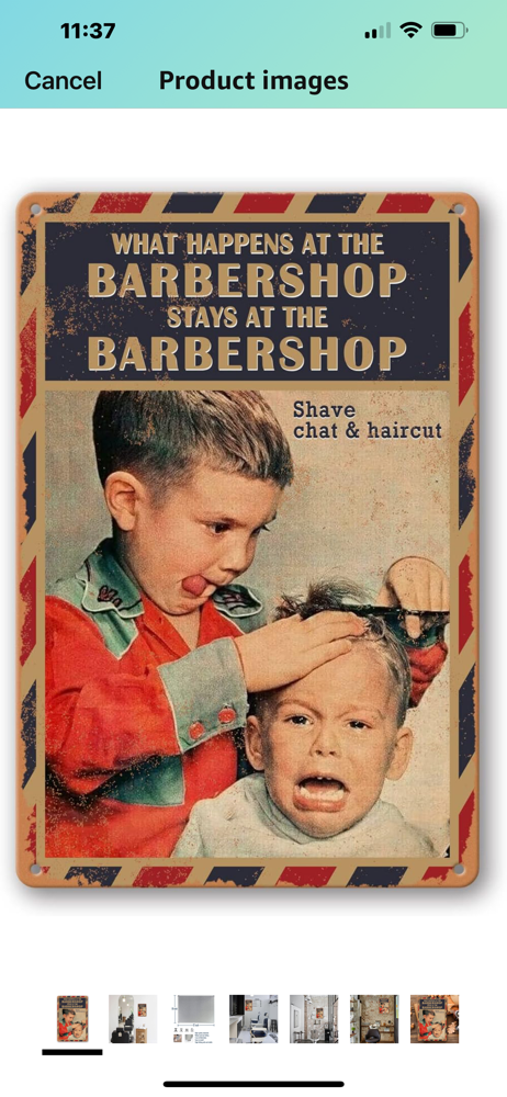 Kids cut 12 & under