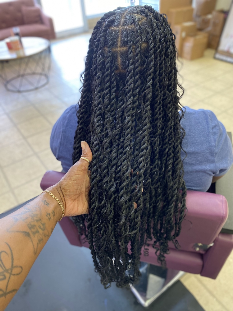Island Twists