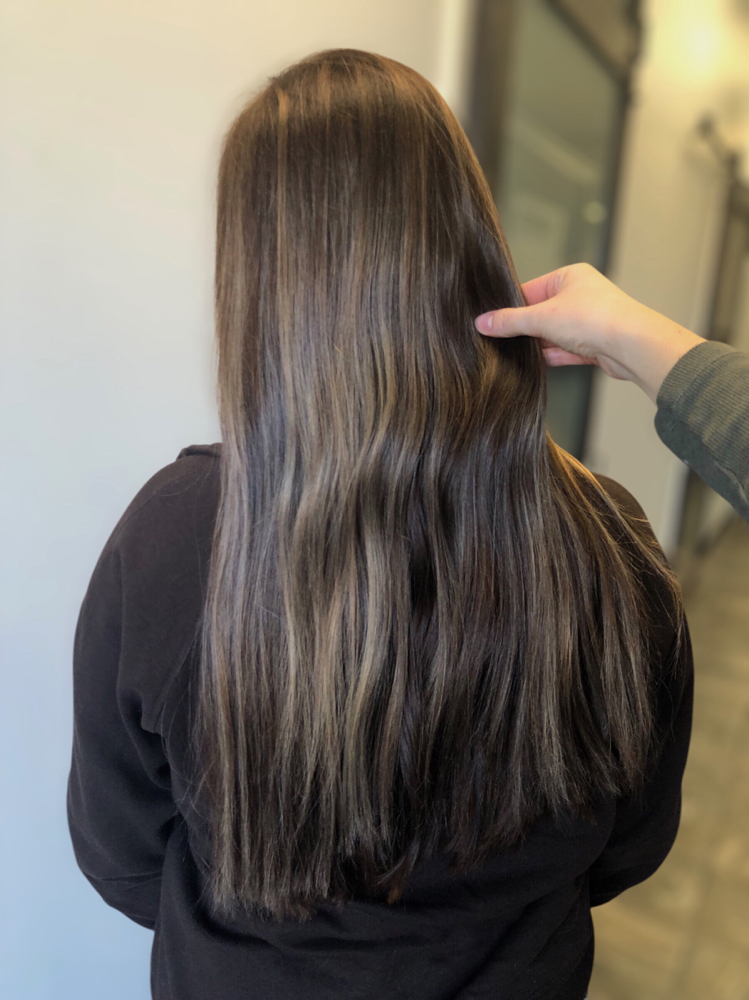 Balayage + Haircut