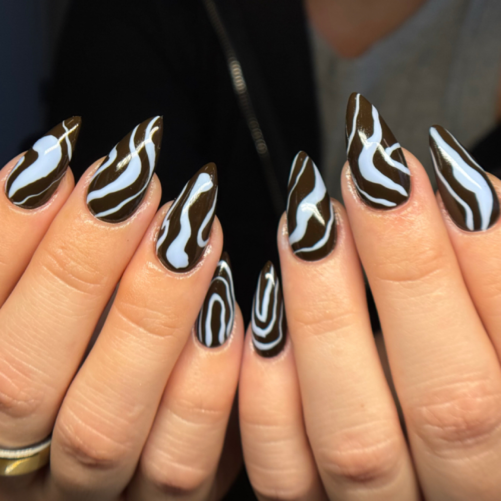 Gel-X Manicure at good dae studio in Worthington, OH