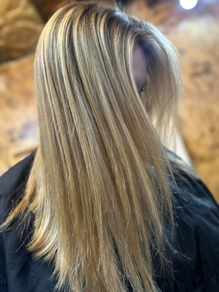Custom Blonding | The Partial