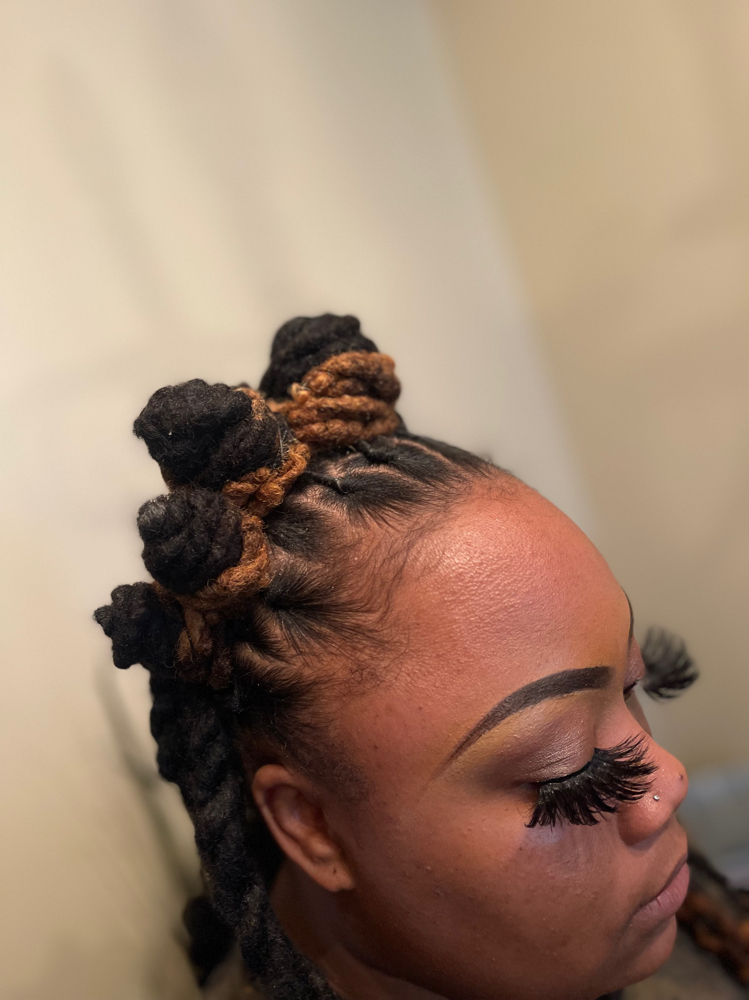 Loc Styling/Restyle at LoveLocsByMae.com in Albany, GA