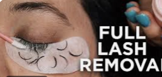 Lash Removal