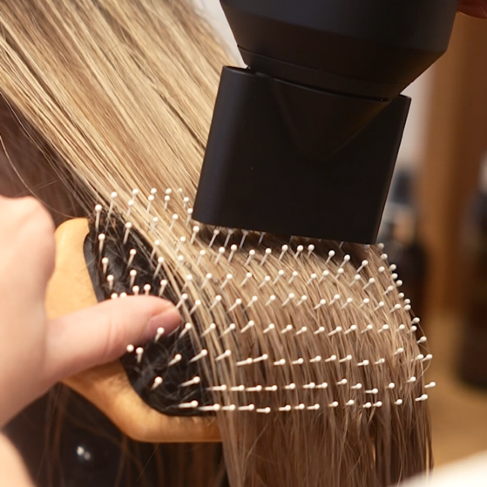 Sacred Blowout with Extensions at Sacred Roots Head Spa in Cookeville, TN