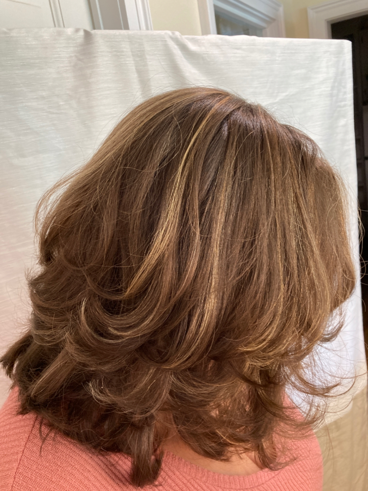 Color Retouch, Highlights & Blowout