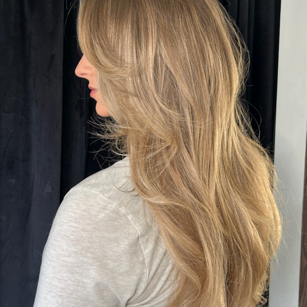 Womens Wash + Cut at Black Label Co | Brielle in Nampa, ID