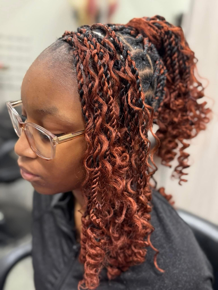 Knotless Bob (Knotless or Twist)