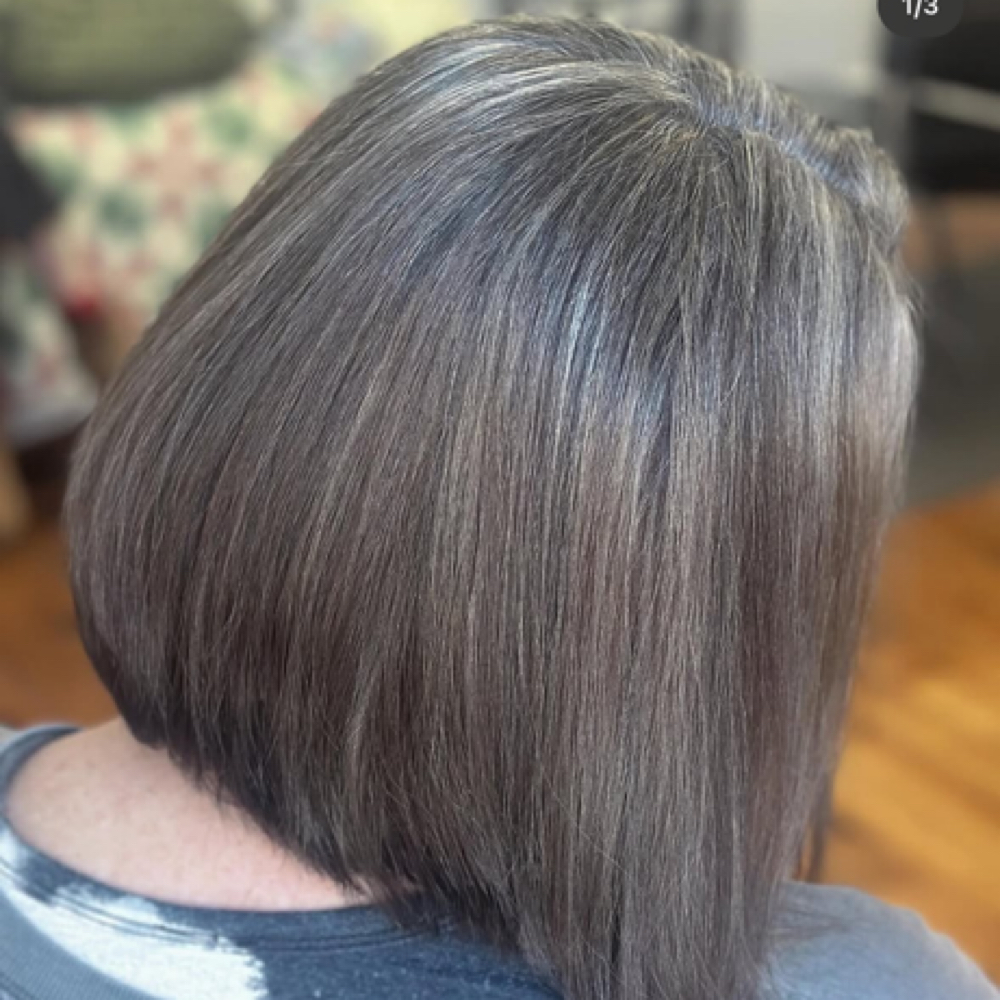 Grey Blend at Kolor by Kate in Kernersville, NC