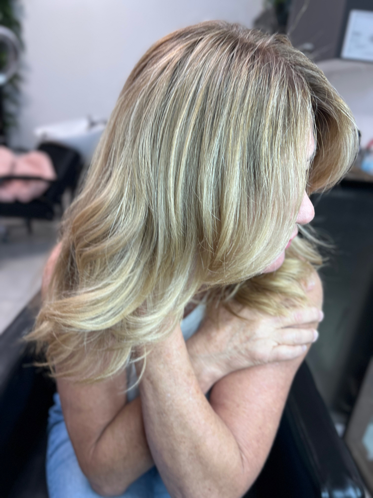 Root Touch Up And glaze