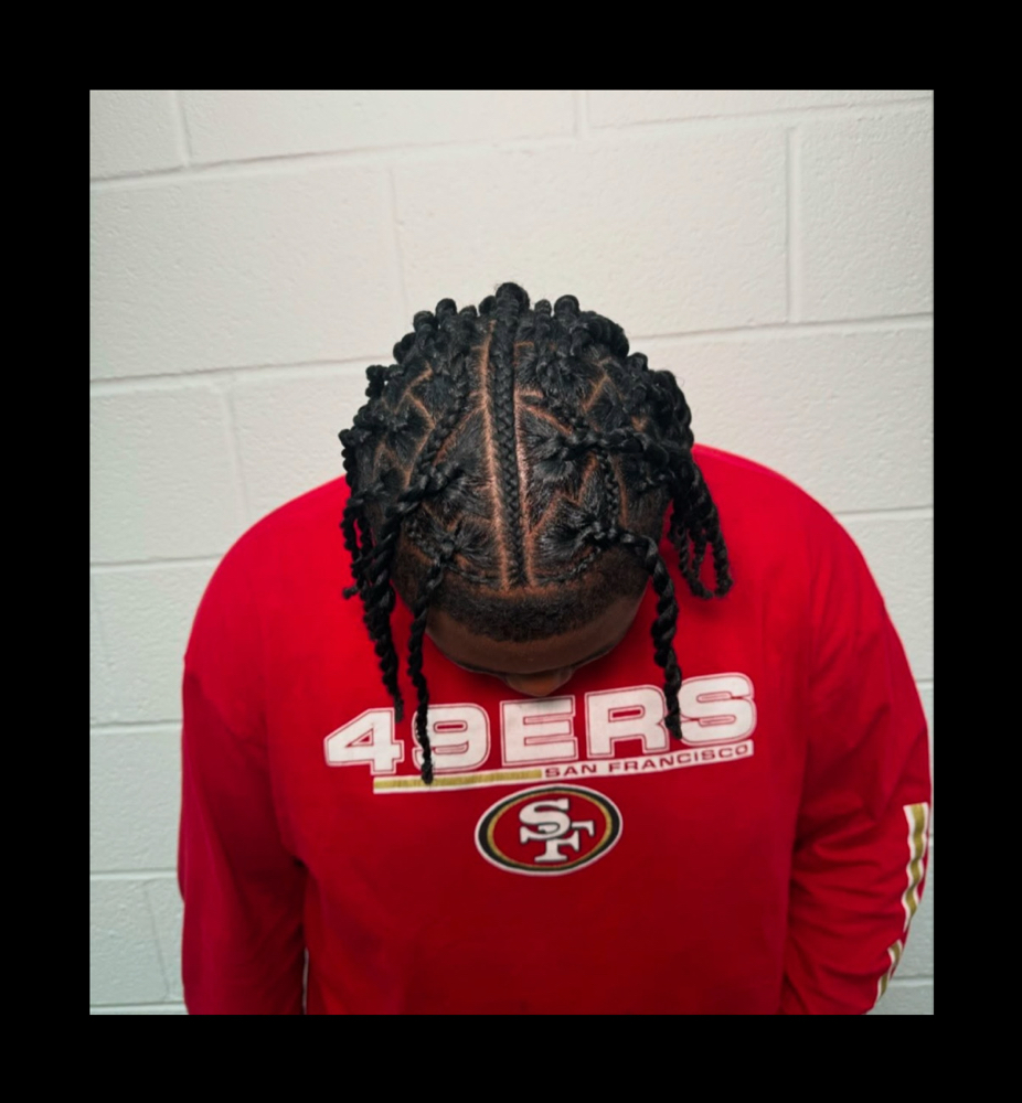 Large Twist at Exquisite Locs by Chrissy in Memphis, TN