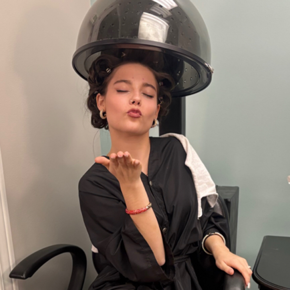 BRIDAL • TRIAL UP-DO at Hoss Boss Hair in Angola, IN