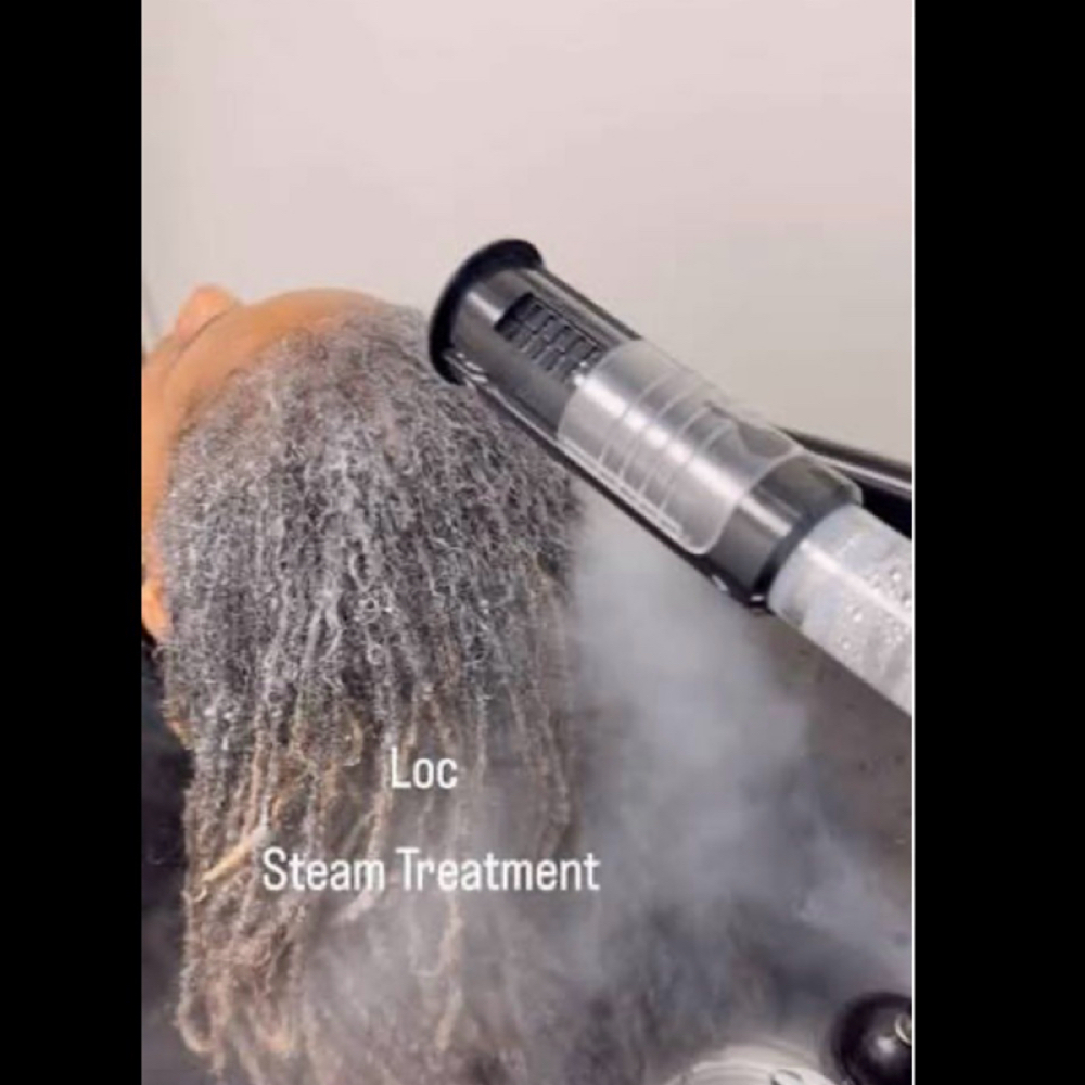 Steam Treatment at DreamStyles By Dream in Greensboro, NC