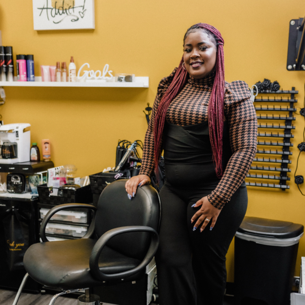 Chin wax at MsRuthStyles in Lawrenceville, GA