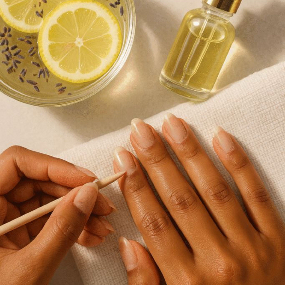 No Polish Manicure at REVIVE Laidback Luxury Salon in Morgantown, WV