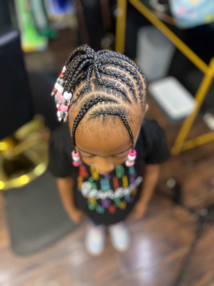 Kids Braids w/o Weave