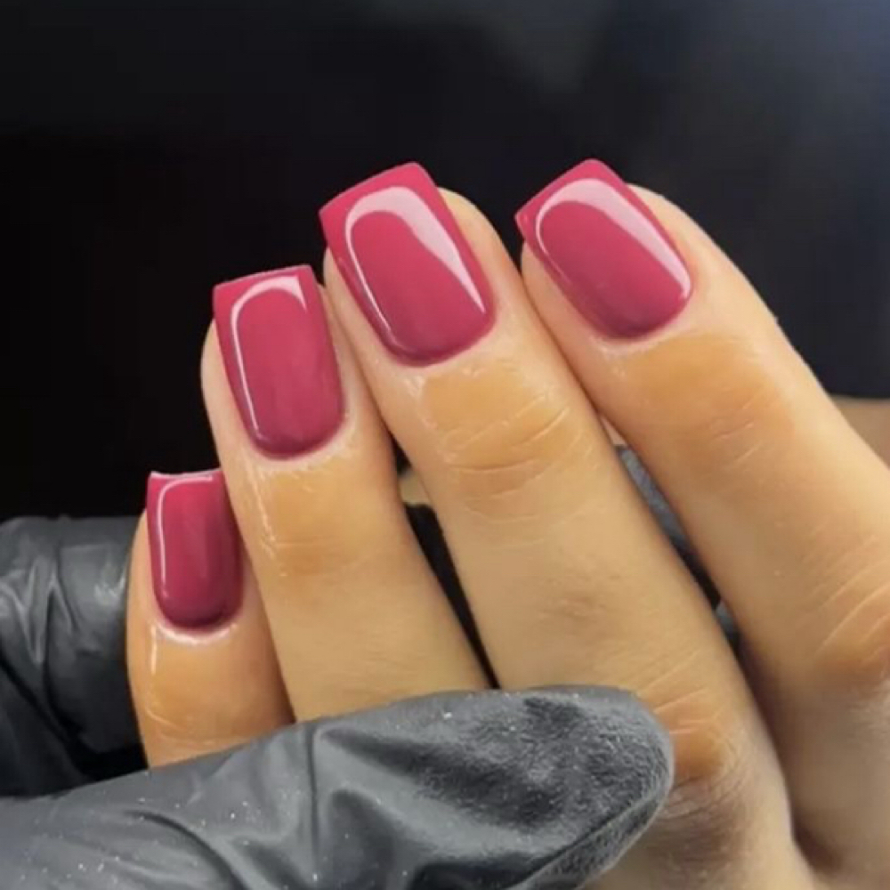 Solid Color GEL Polish Overlay at ExoticsbyAves in Austin, TX