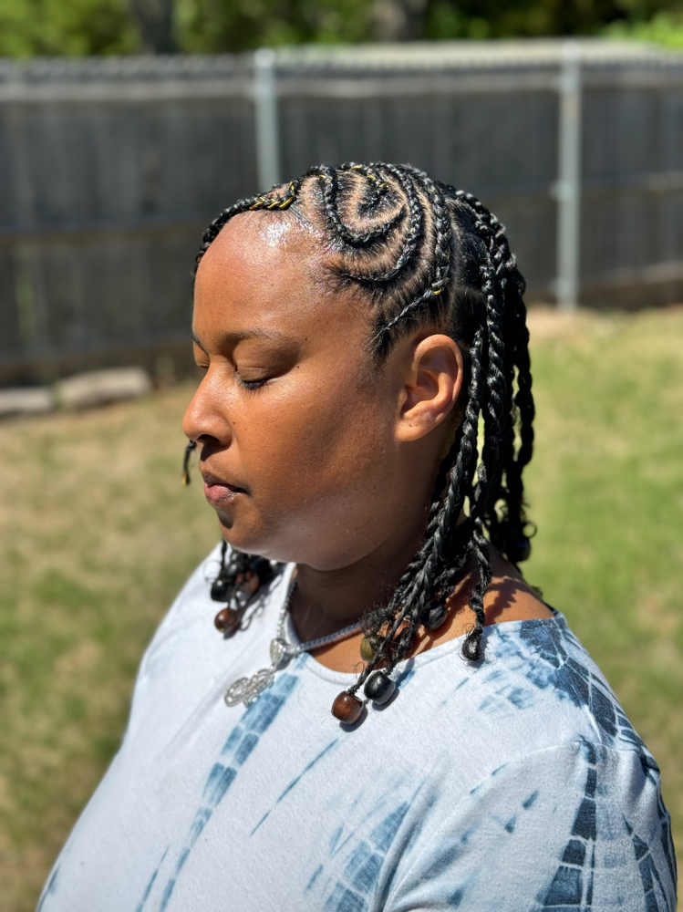 Natural Styles 💗 at KNOWNBYKD in Oklahoma City, OK