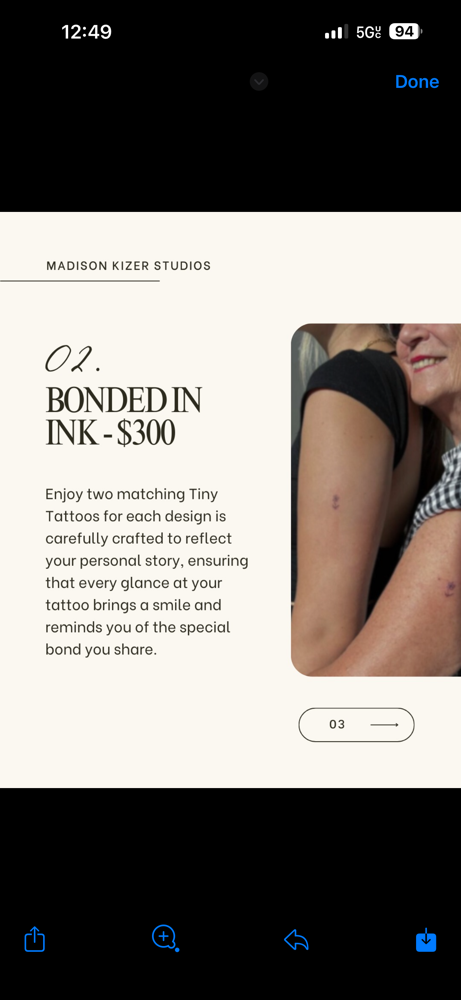 Bonded For Life: Bonded In Ink