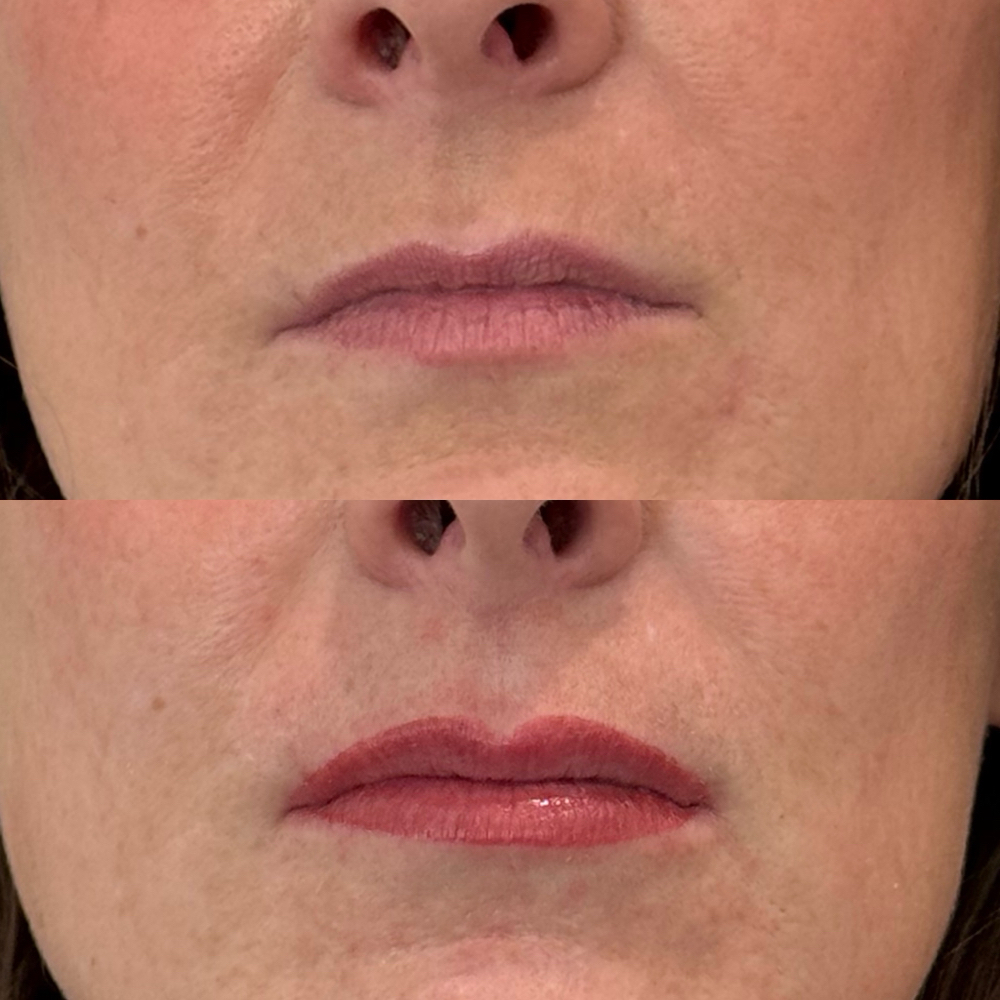 Lip Blushing at Wax Expressions in Moscow, ID