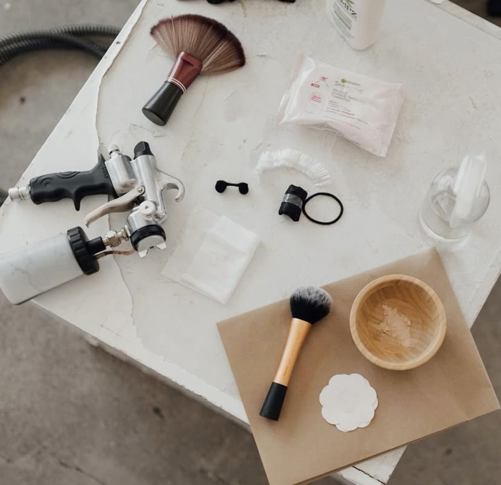 Basic Package - Nails  OR Spray Tan