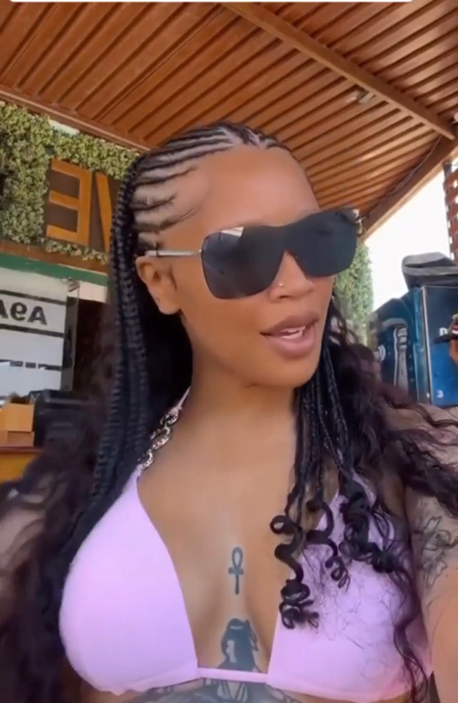Small Braids W/ Qw