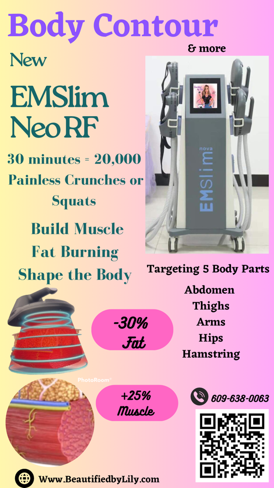 Em slim  20,000 Crunches Or Squats