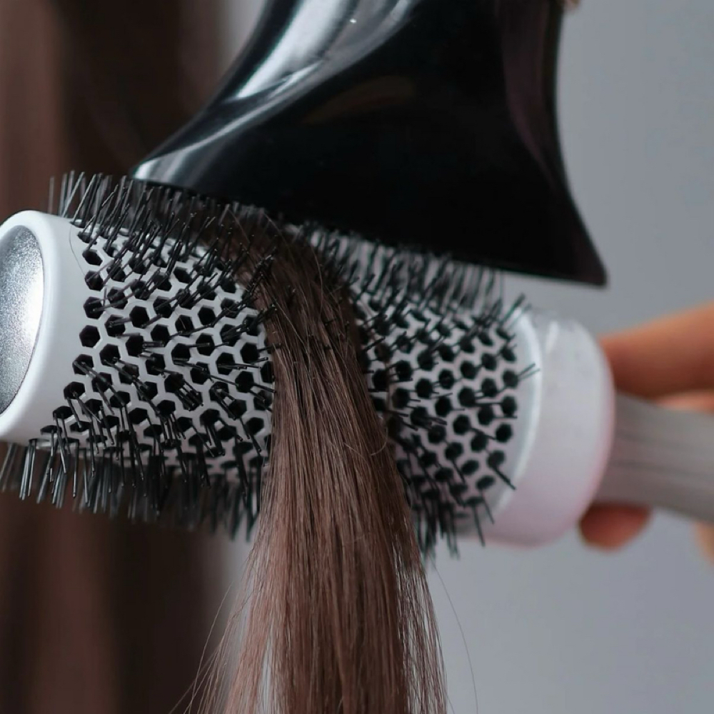 Shampoo + Blow Style at K.M. Beauty Studio in Polson, MT