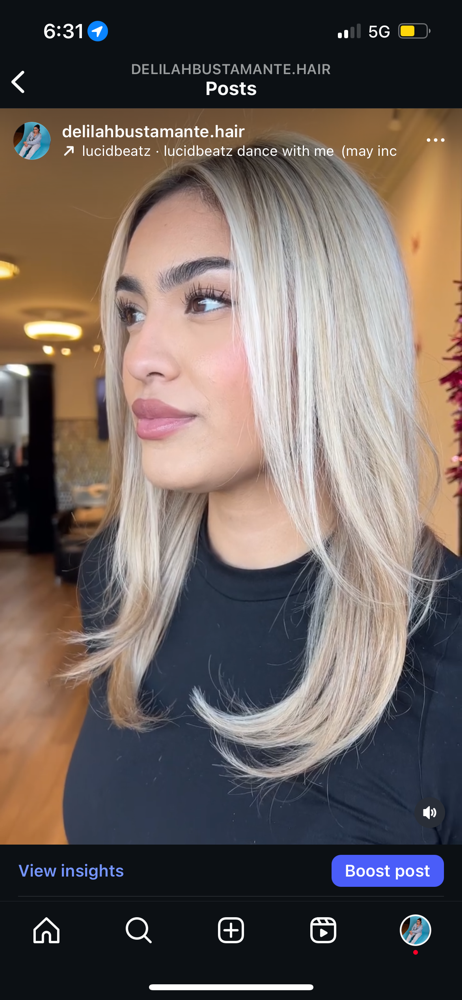 Dry Haircut