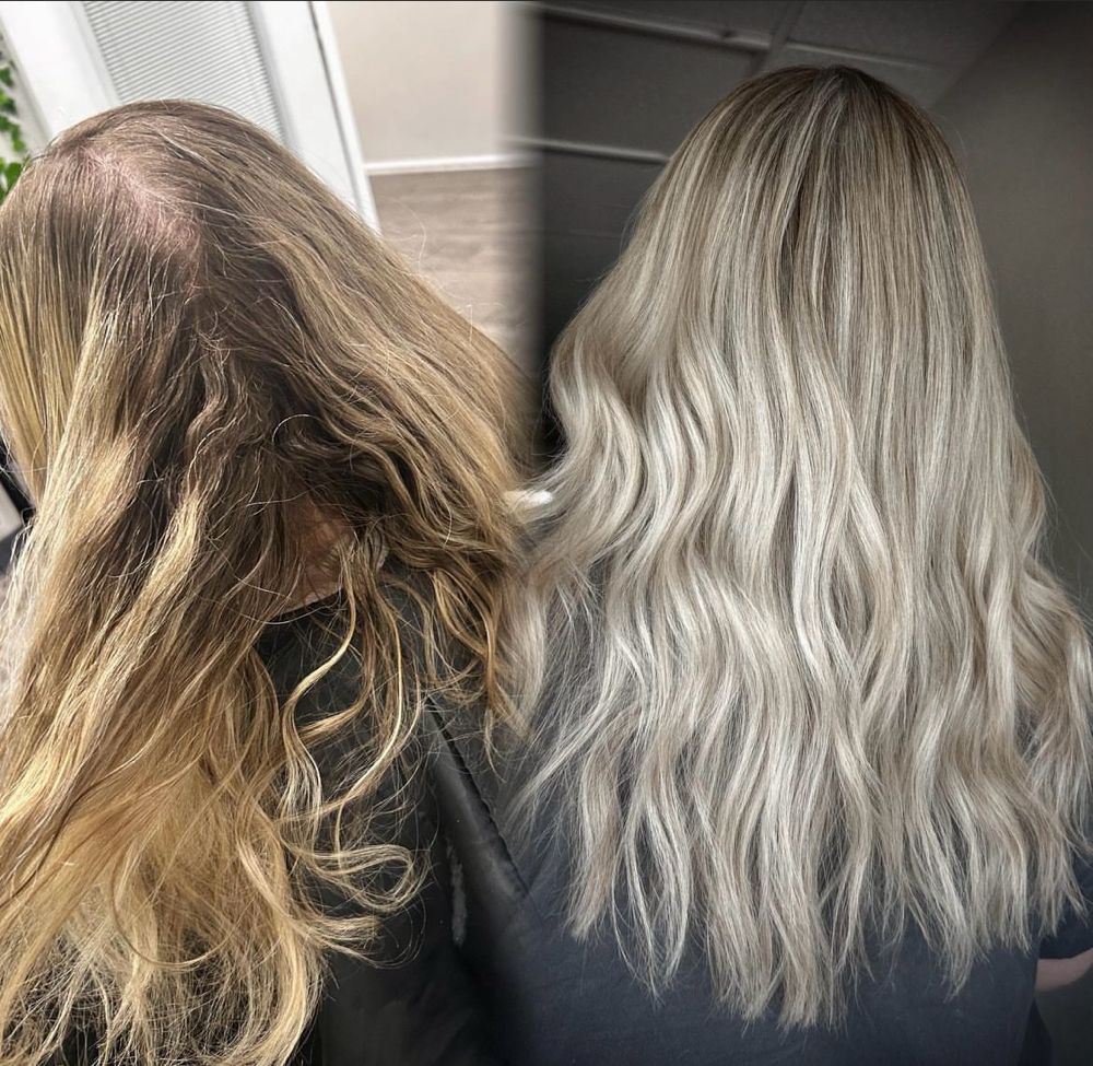 Blonde Me Baby