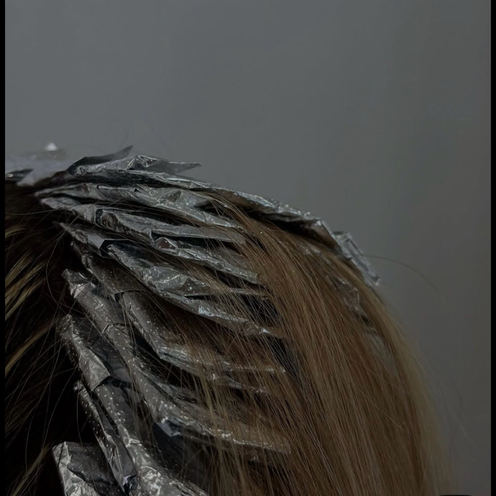 Partial Highlight & Haircut at Mane Haven at Elite Salons and Suites in West Chester, PA