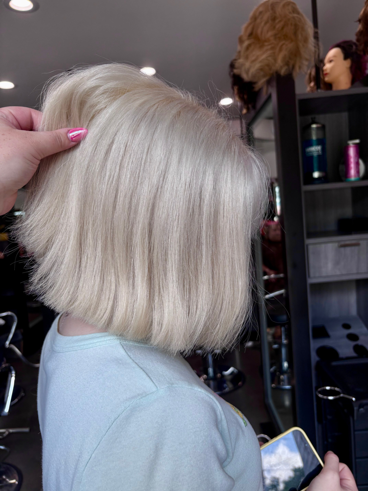 Bleach Retouch at House of hair || Jackie Cheuvront in Mineral Wells, WV