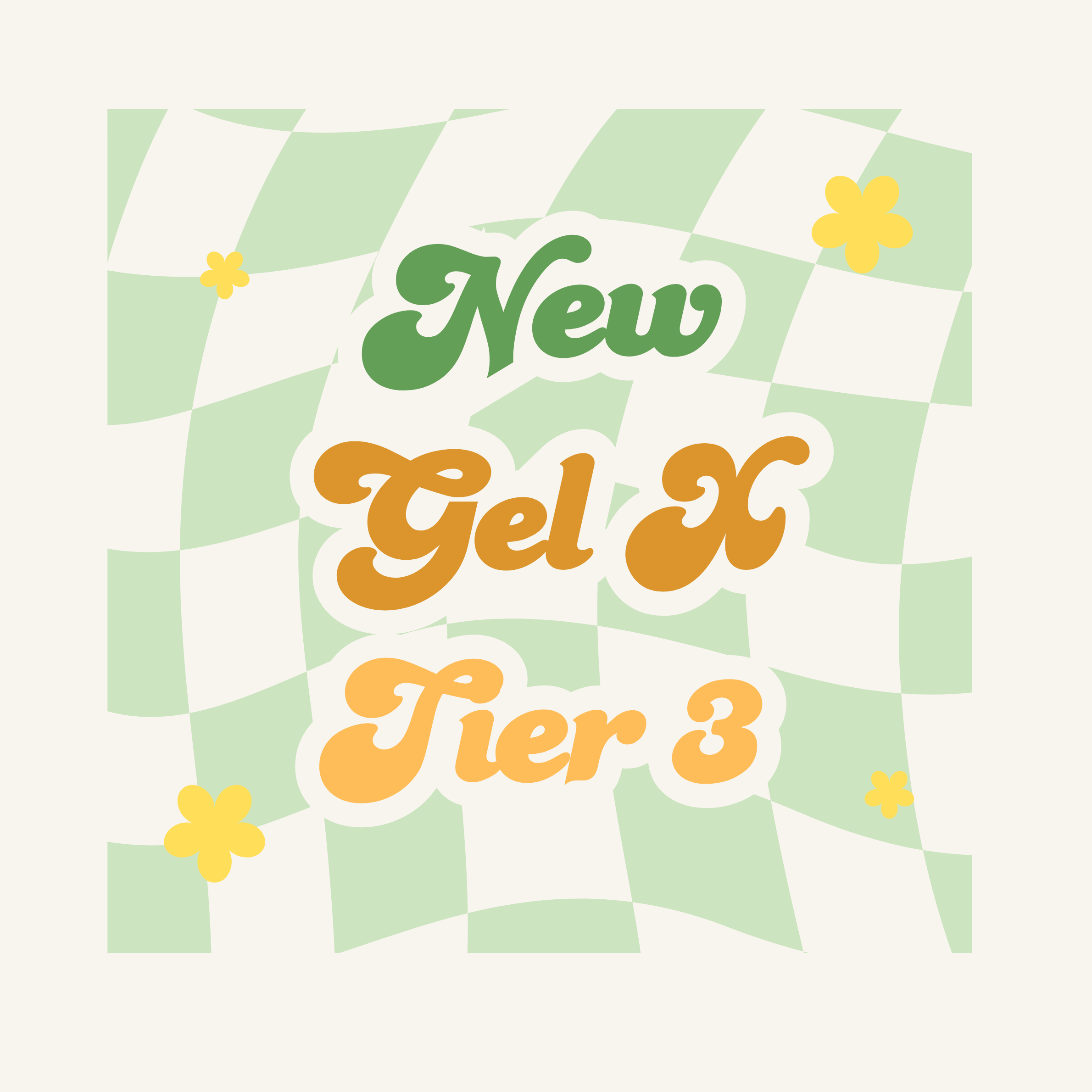 New Gel X - Tier 3