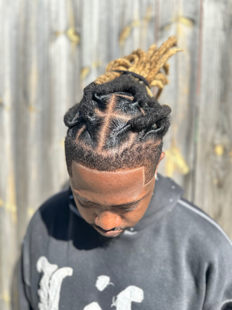 Retwist Only Refresh (All Lengths) at The Jah Locs Bar in Atlanta, GA